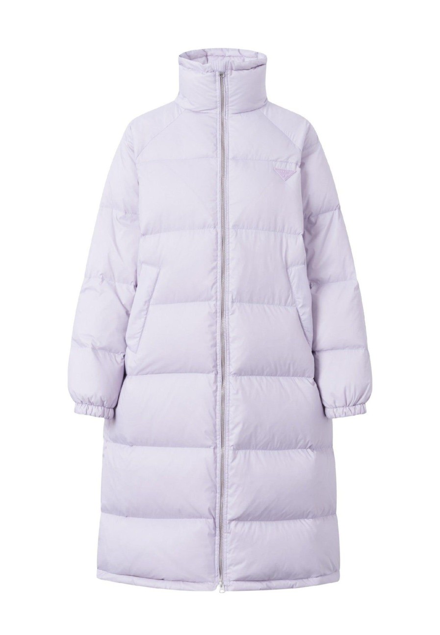 Textiles LÄST  | Long Puffer Jacket Lavender