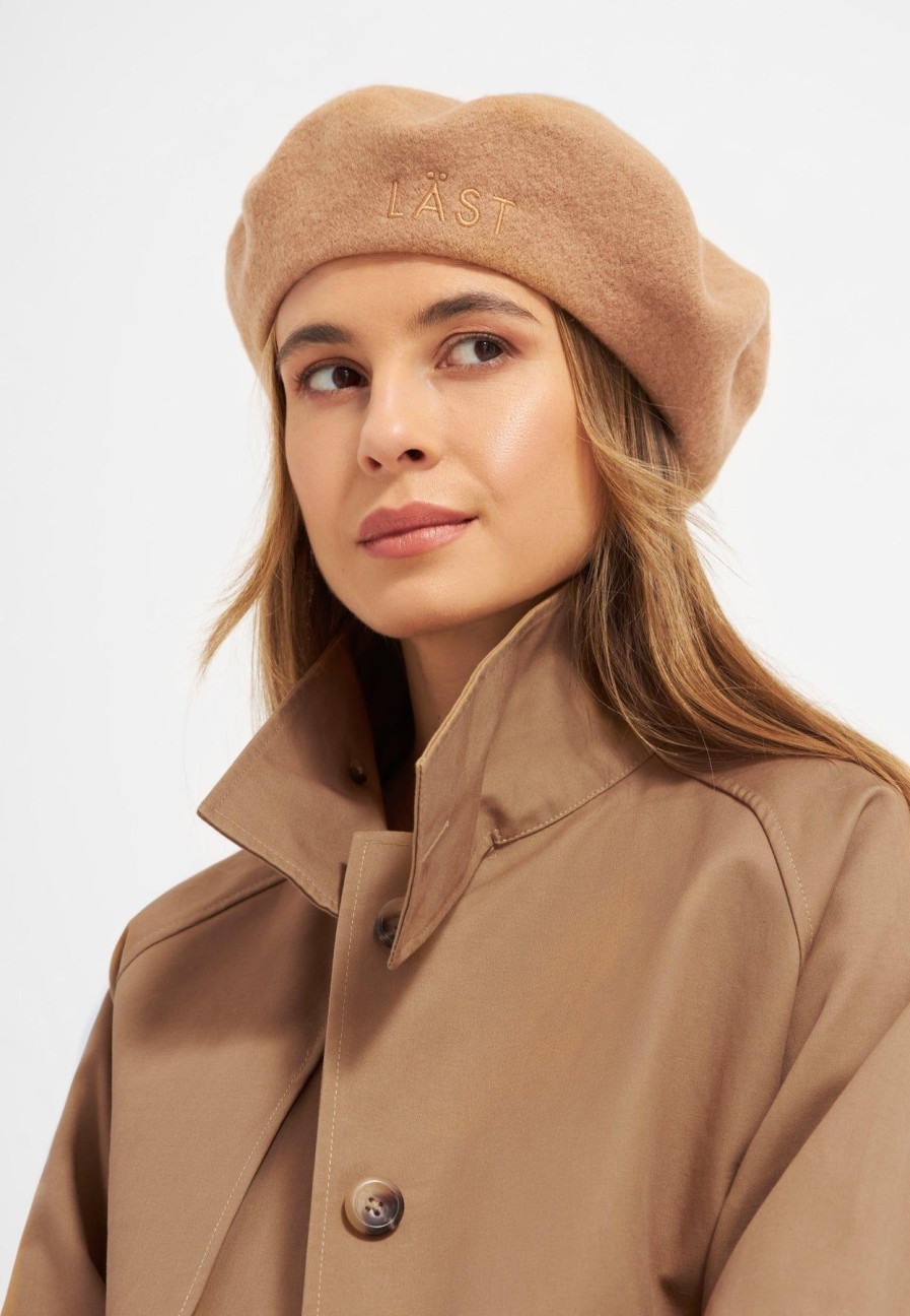 Textiles LÄST  | Baret - Camel